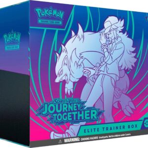Journey Together Elite Trainer Box - SV09: Journey Together (JTG)