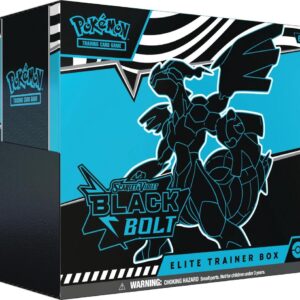 1Black Bolt Elite Trainer Box - SV: Black Bolt (BLK)