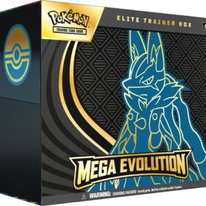 Mega lucario mega evolution Elite Trainer Box [Mega Lucario] - ME01: Mega Evolution (MEG)
