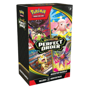 Pokemon: Mega Evolution - Perfect Order - 1Booster Bundle
