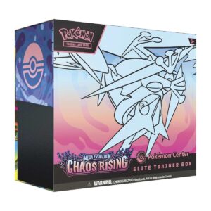 Pokémon 1TCG: Mega Evolution-Chaos Rising Pokémon Center Elite Trainer Box