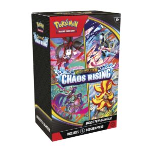 Pokémon TCG: Mega Evolution-Chaos Rising Booster Bundle1