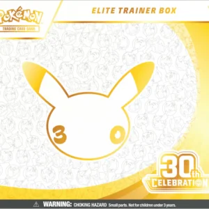 Elite Trainer Box 30th CELEBRATION